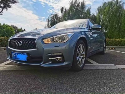 2015年2月 英菲尼迪 Q50L 2.0T 悅享版圖片