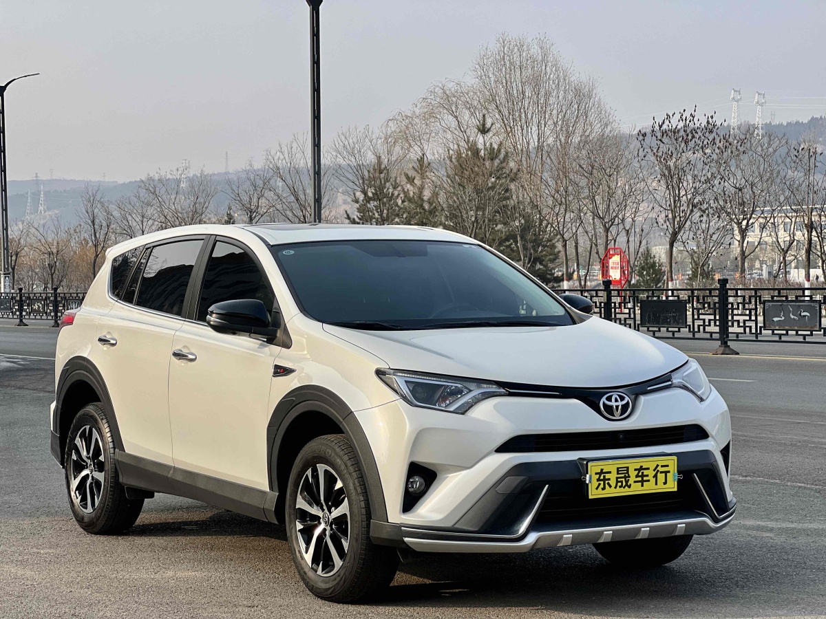 豐田 RAV4榮放  2019款 2.0L CVT兩驅(qū)風(fēng)尚X限量版 國(guó)VI圖片