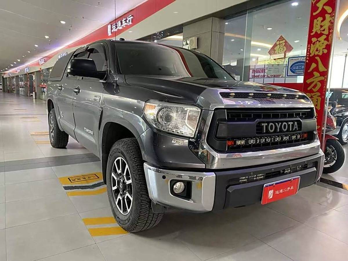 2016年5月豐田 坦途  2014款 5.7L TRD Pro