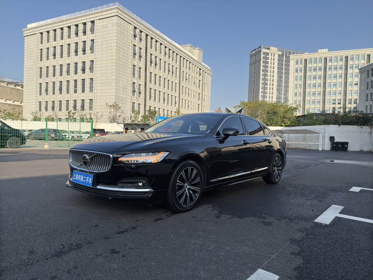 沃爾沃 S90  2021款 B5 智遠(yuǎn)豪華版圖片