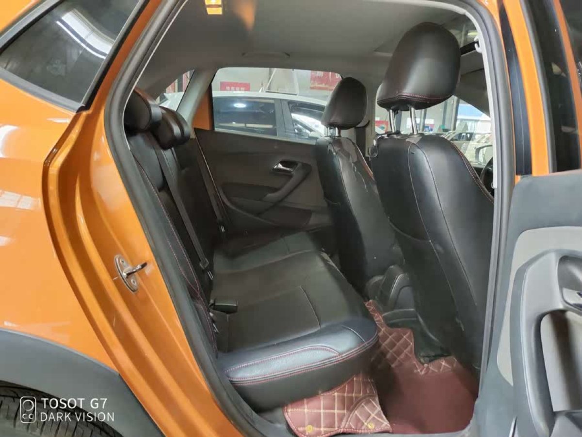 大眾 Polo  2016款 1.6L Cross Polo 自動圖片