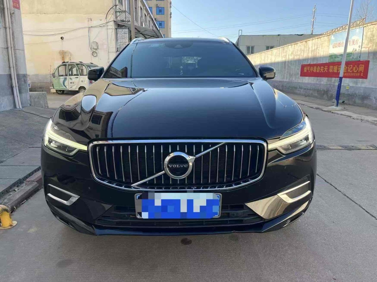 沃爾沃 XC60  2021款 T5 四驅(qū)智逸豪華版圖片