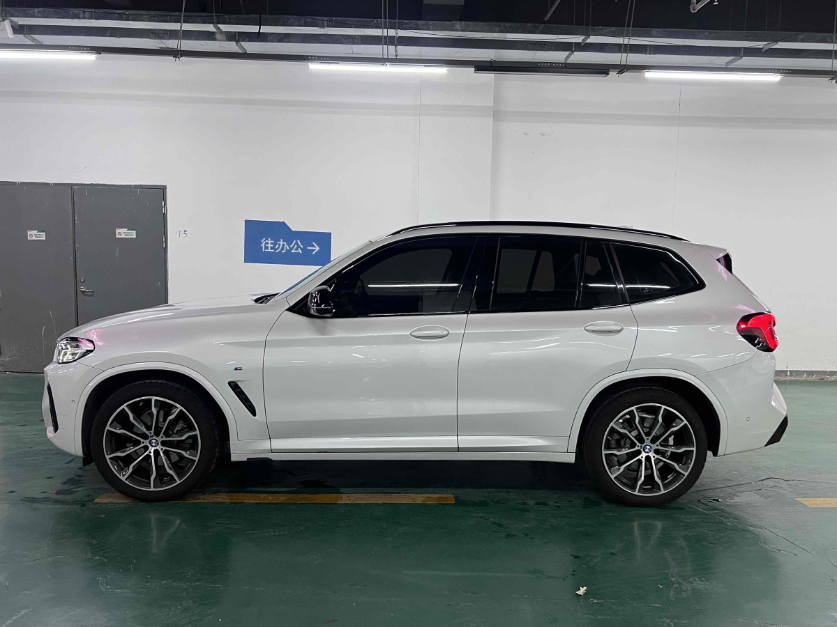 寶馬 寶馬X3  2022款 改款 xDrive30i 領先型 M曜夜套裝圖片