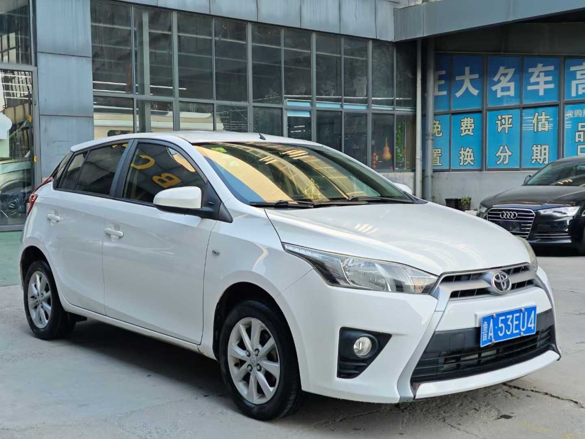 豐田 雅力士  2014款 YARiS L 致炫 1.3 靈動版圖片