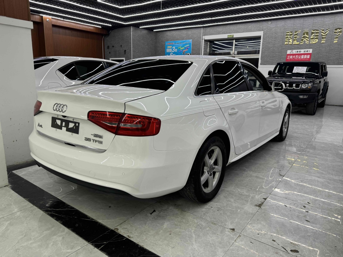 奧迪 奧迪A4L  2013款 35 TFSI 自動舒適型圖片