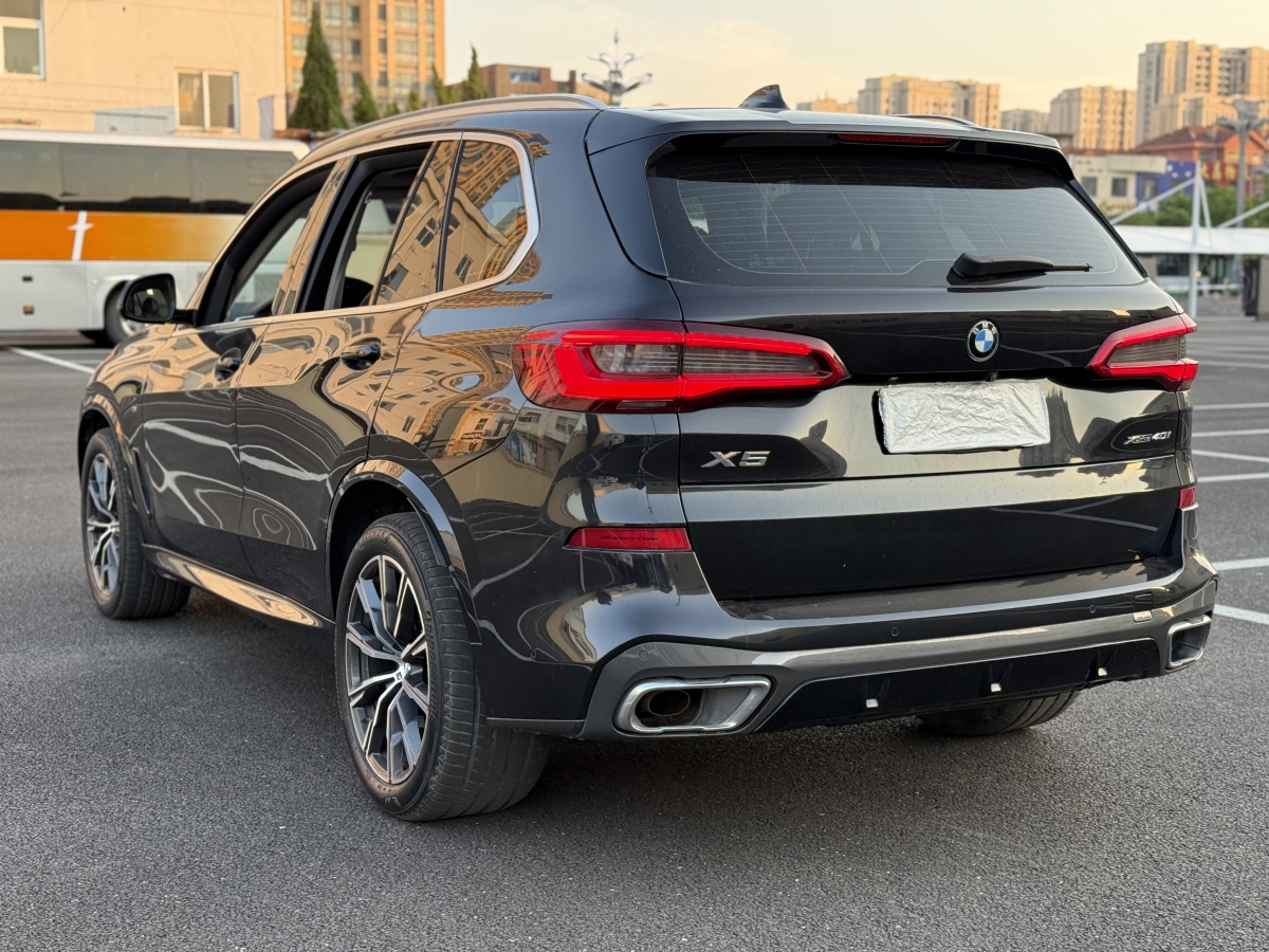 寶馬 寶馬X5  2020款 xDrive40i M運動套裝圖片