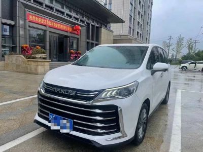 2023年1月 上汽大通 V80 2.0T AMT經(jīng)典城配王短軸中頂3座圖片