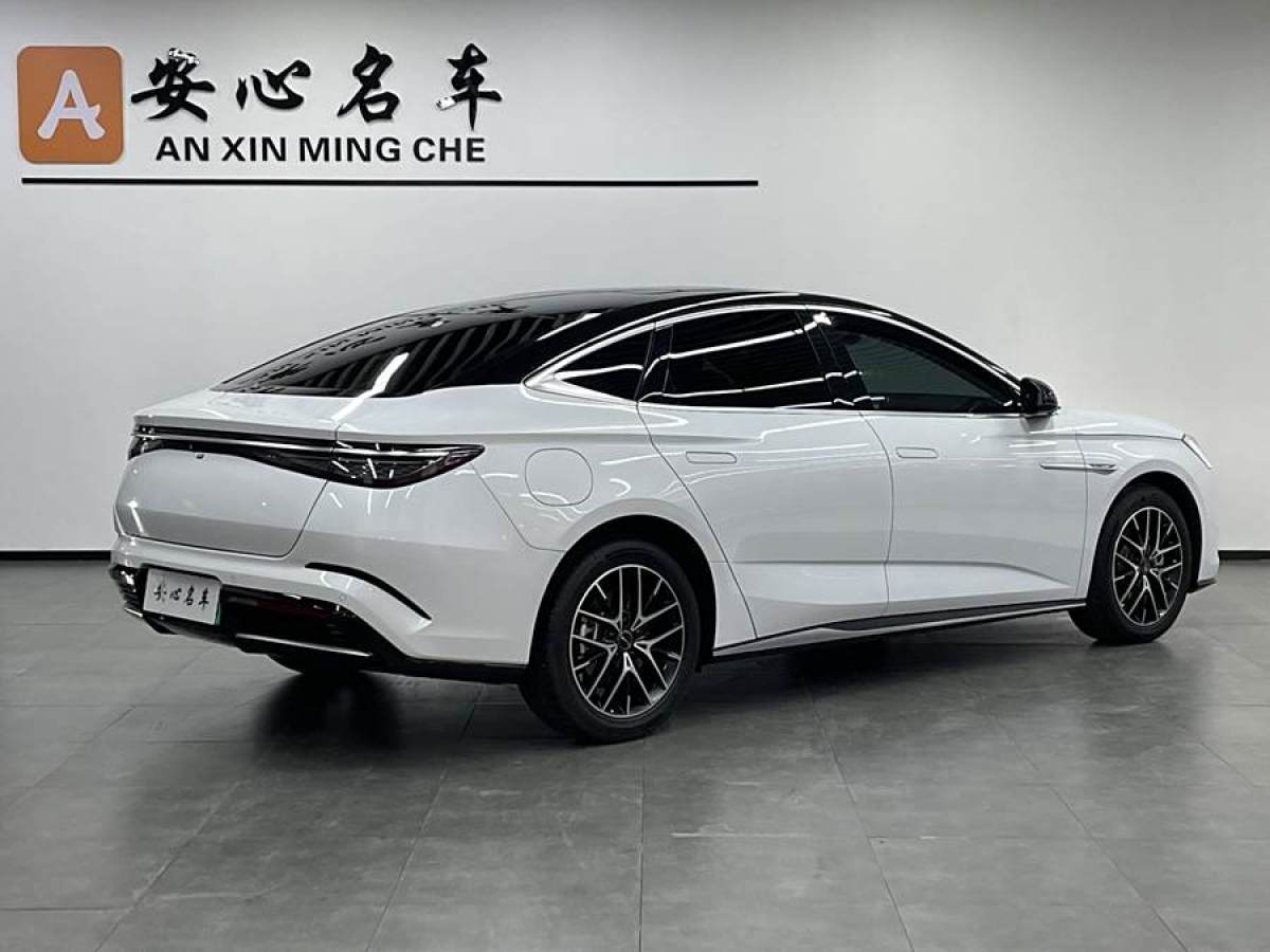 比亞迪 海豹  2023款 DM-i 1.5L 121km 尊貴型圖片