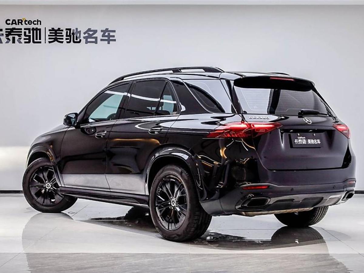 奔馳 奔馳GLE  2024款 改款 GLE 350 4MATIC 時尚型圖片