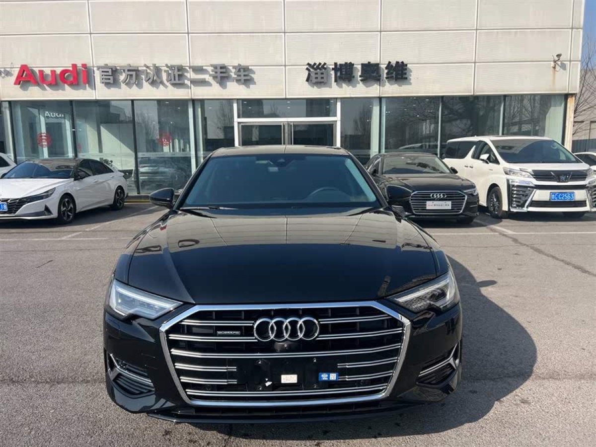 奧迪 奧迪A6L  2023款 改款 45 TFSI quattro 臻選致雅型圖片