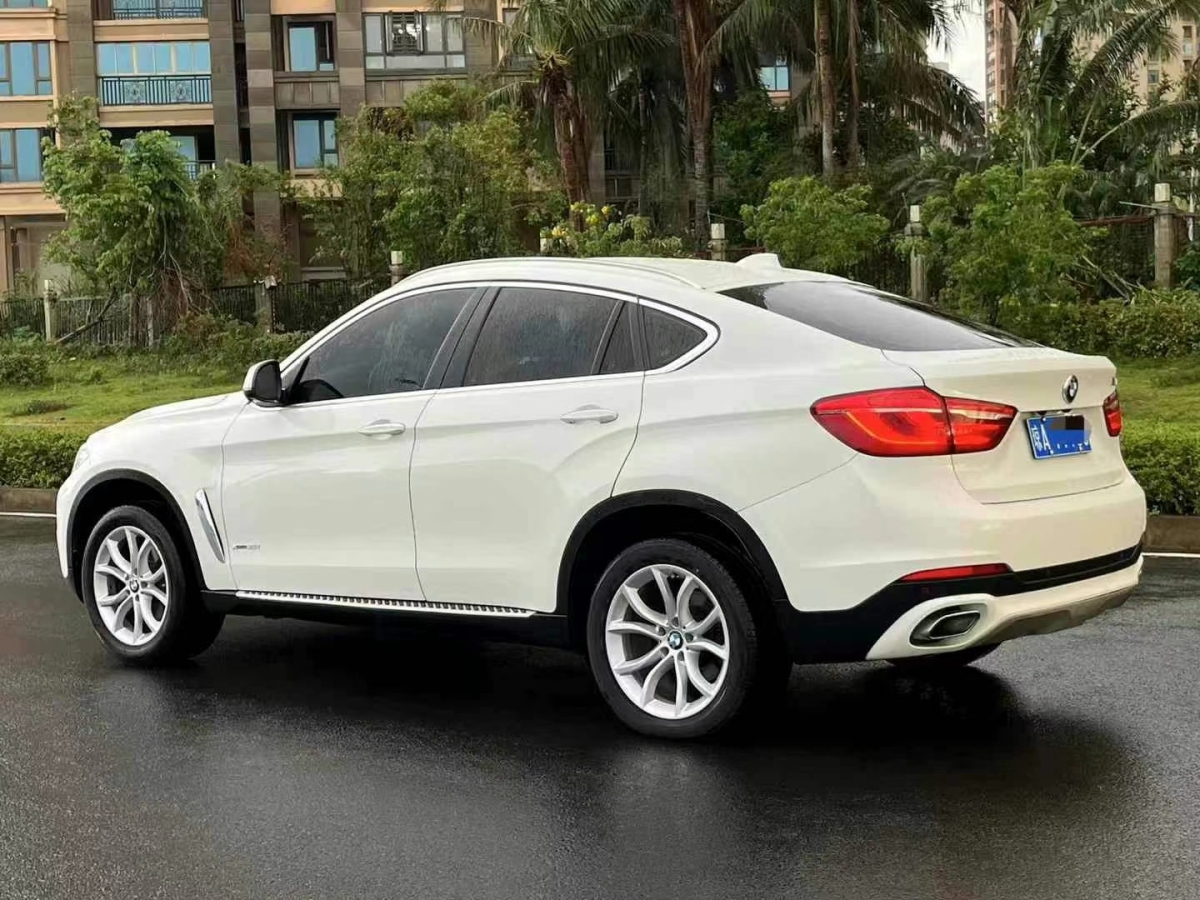 寶馬 寶馬X6  2015款 xDrive35i 豪華型圖片