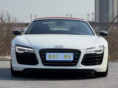 奧迪 奧迪R8 Spyder 5.2 FSI quattro圖片