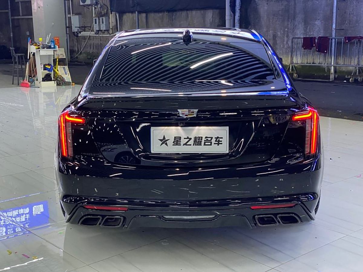 凱迪拉克 CT5  2022款 28T 鉑金型圖片