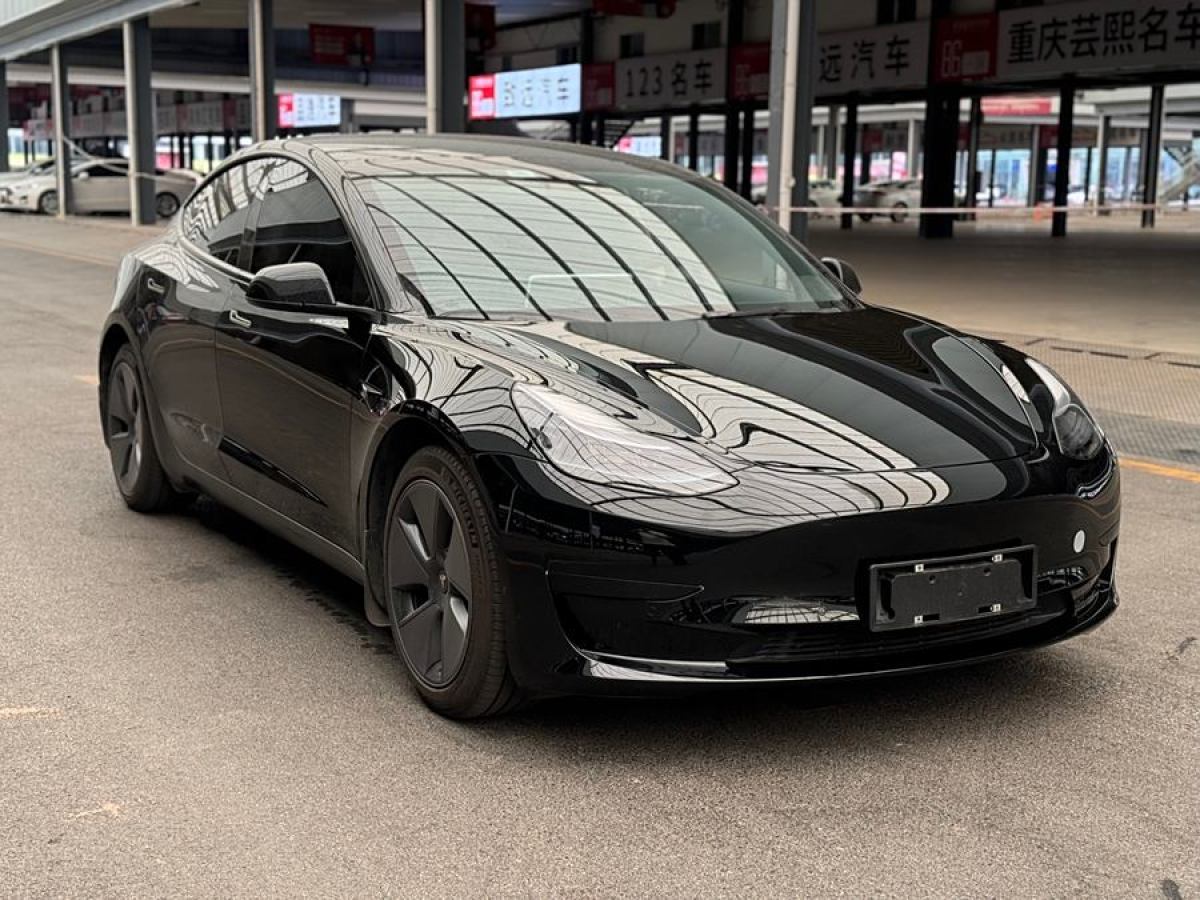 特斯拉 Model Y  2022款 改款 后輪驅(qū)動版圖片