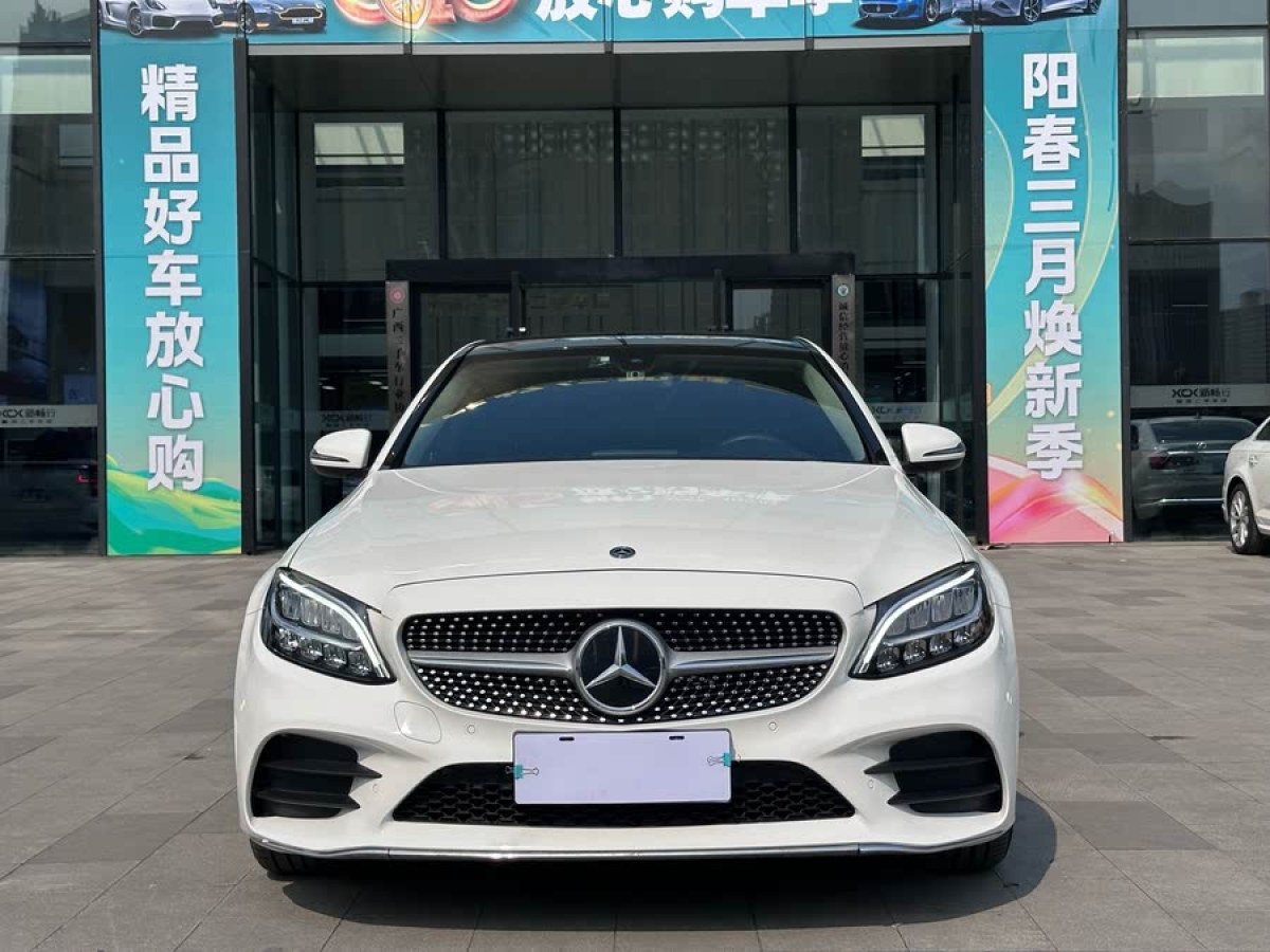 奔馳 奔馳C級  2021款 C 260 L 運動版圖片