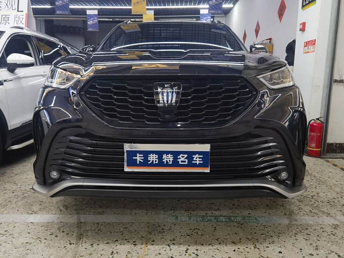 豐田 皇冠陸放  2021款 2.5L HEV四驅(qū)豪華版圖片