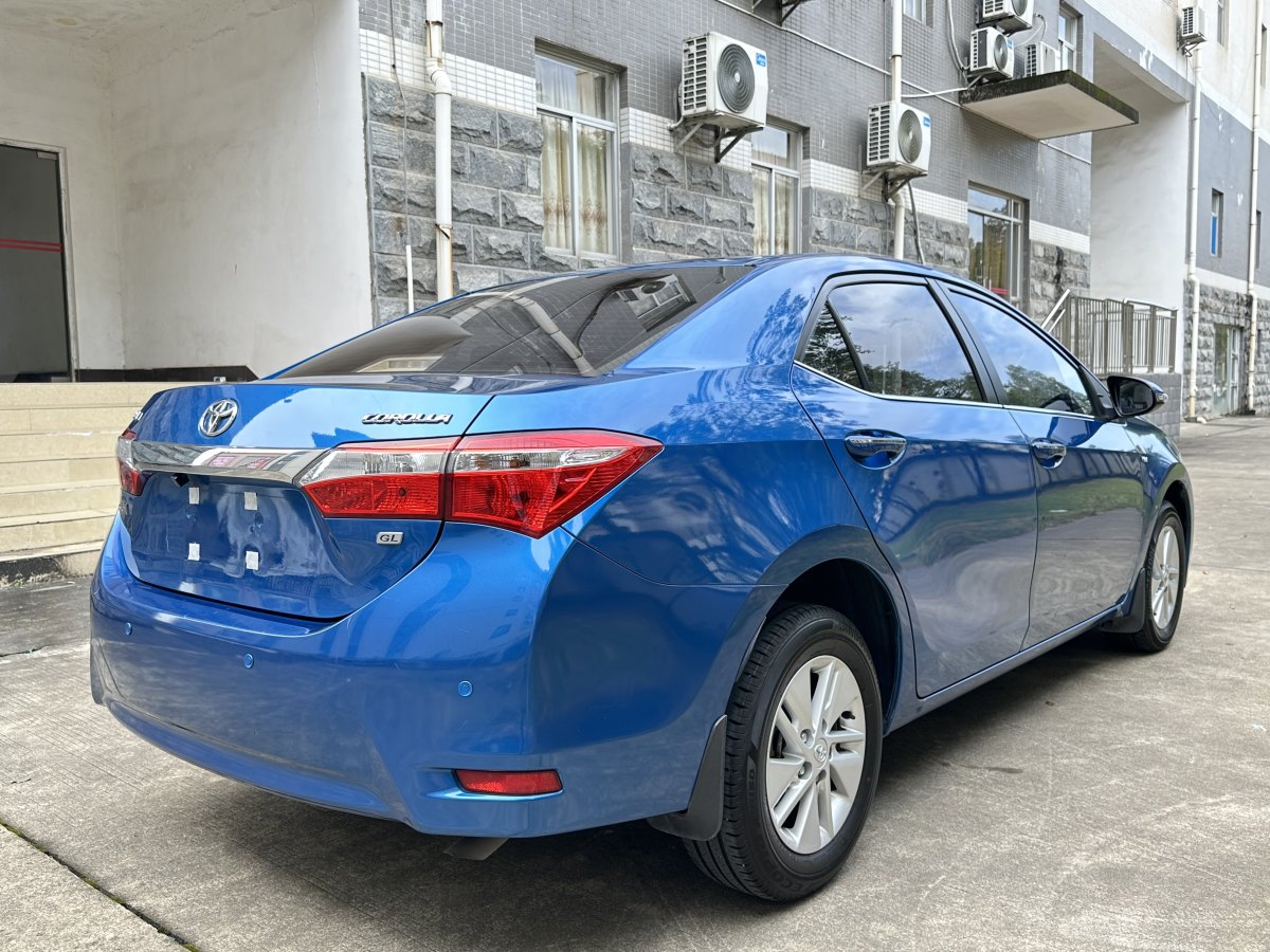 豐田 卡羅拉  2014款 1.6L CVT GL圖片