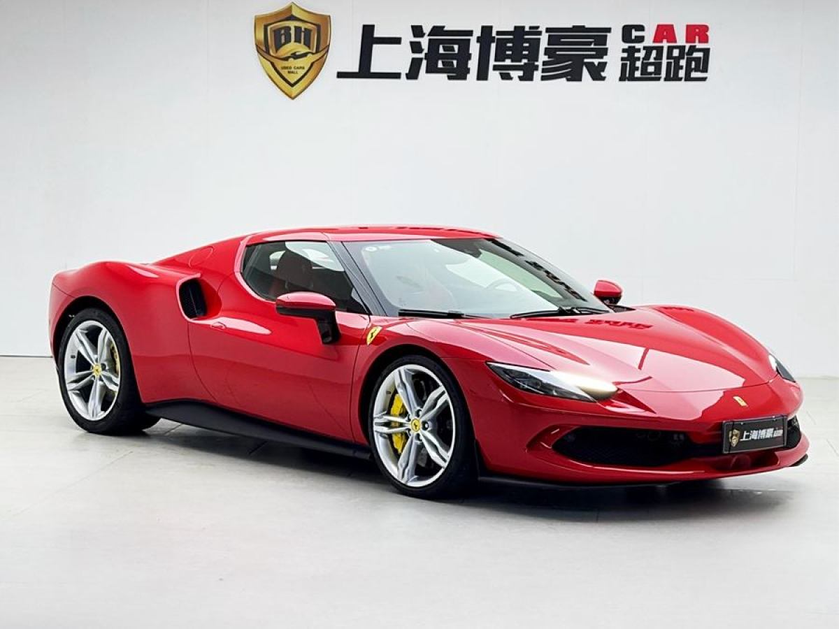 法拉利 法拉利296 GTB  2021款 3.0T V6圖片