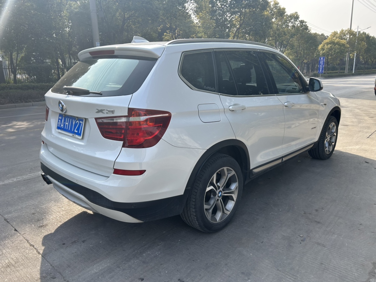 寶馬 寶馬X3  2014款 xDrive20i X設(shè)計(jì)套裝圖片