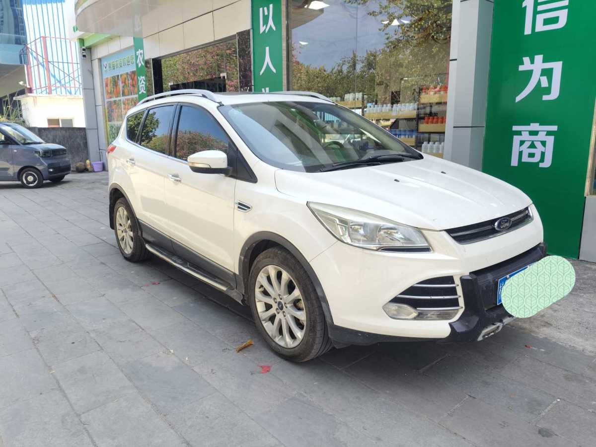 福特 翼虎  2013款 1.6L GTDi 四驅(qū)精英型圖片