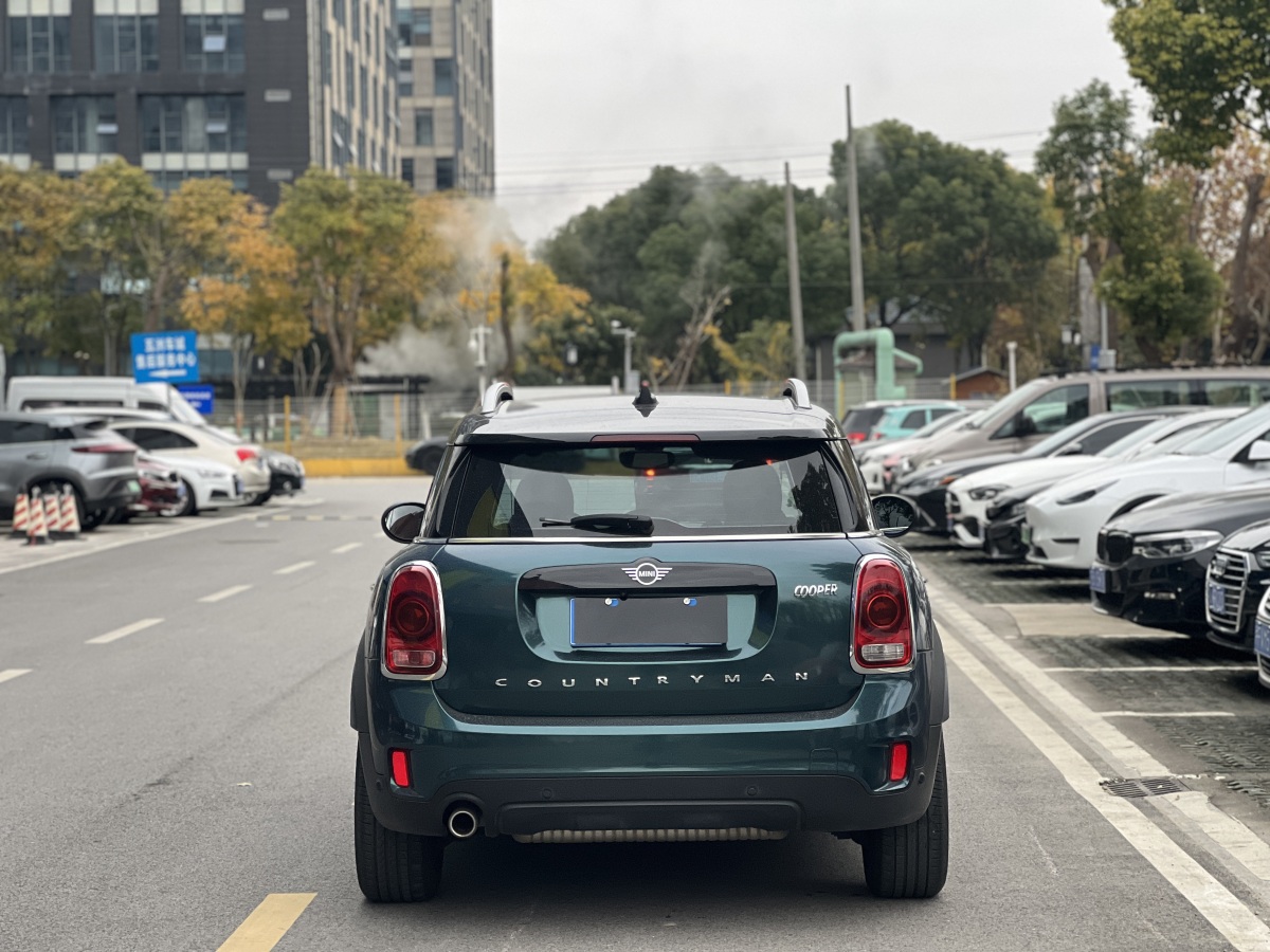 MINI COUNTRYMAN  2019款 1.5T COOPER ALL4 經(jīng)典派周末旅行版圖片