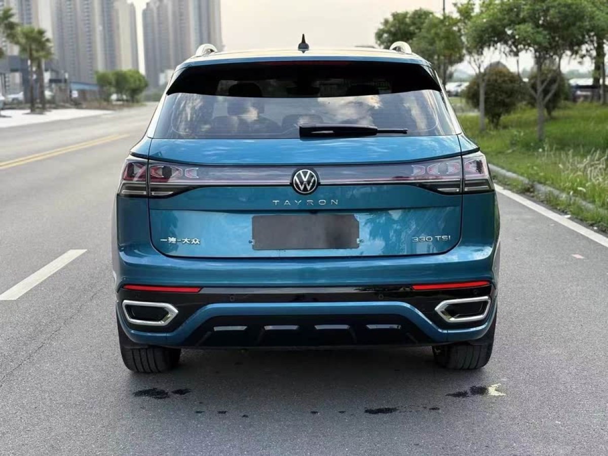 大眾 探岳  2024款 330TSI 兩驅R-Line高能版圖片