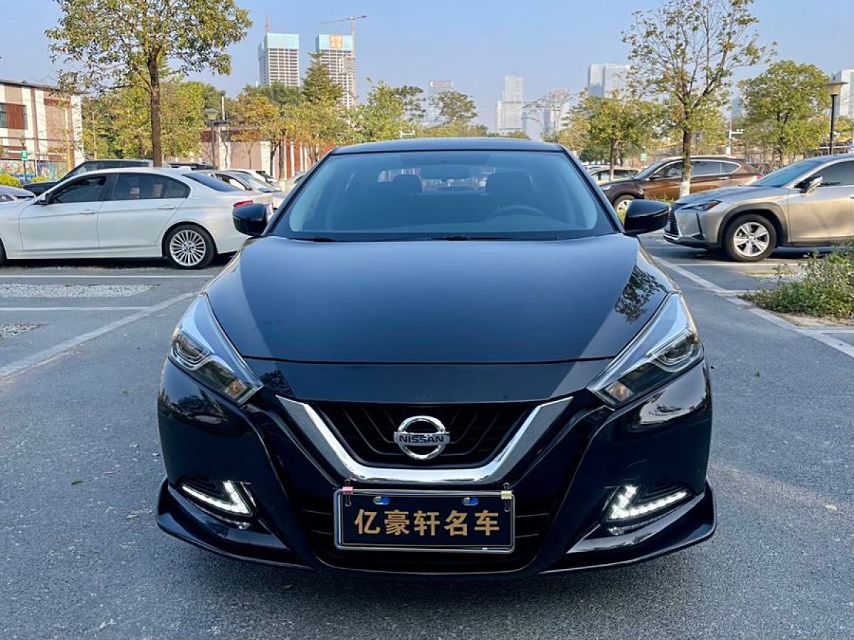 日產(chǎn) LANNIA 藍(lán)鳥  2020款 1.6L CVT智聯(lián)智酷版圖片