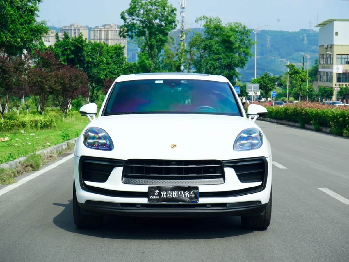 保時(shí)捷 Macan  2024款 Macan 2.0T圖片