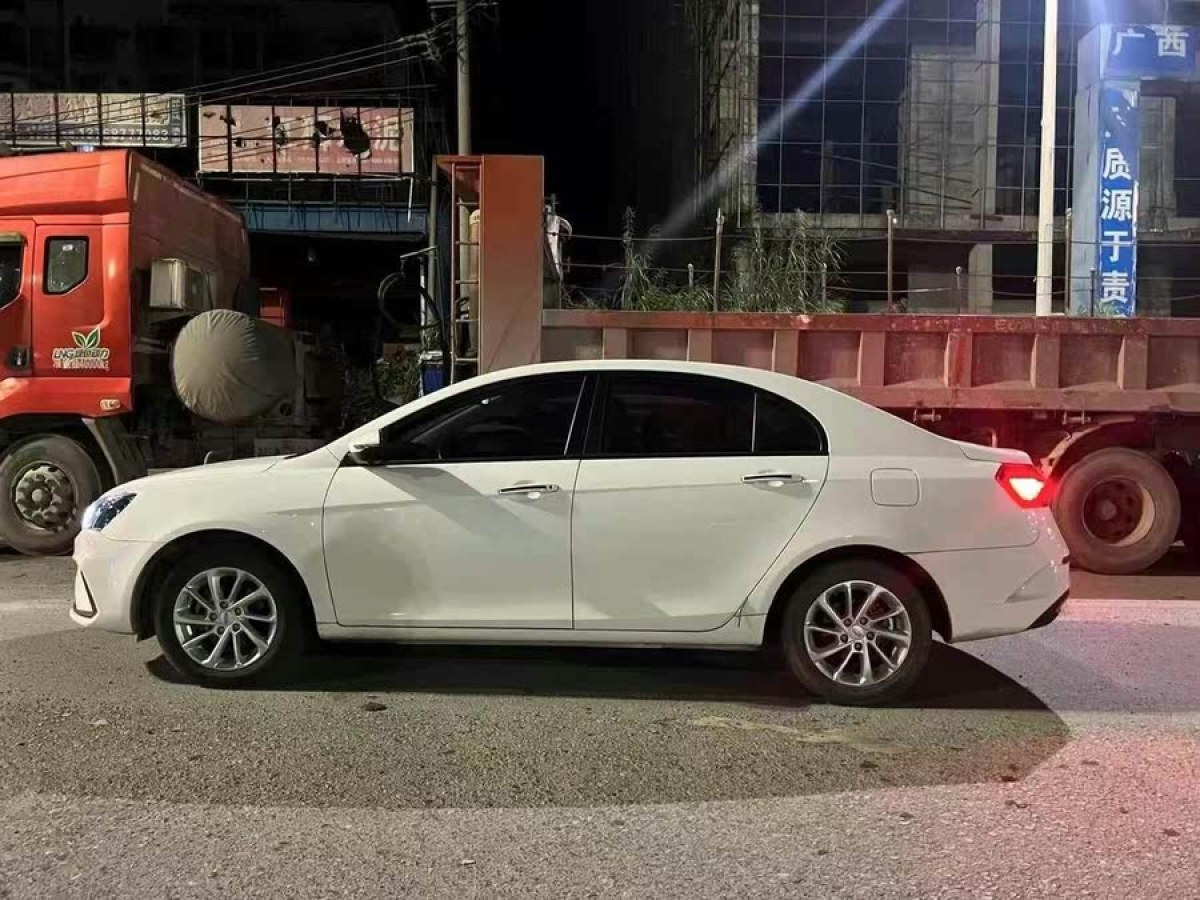 吉利 帝豪  2021款 UP 1.5L CVT豪華型圖片