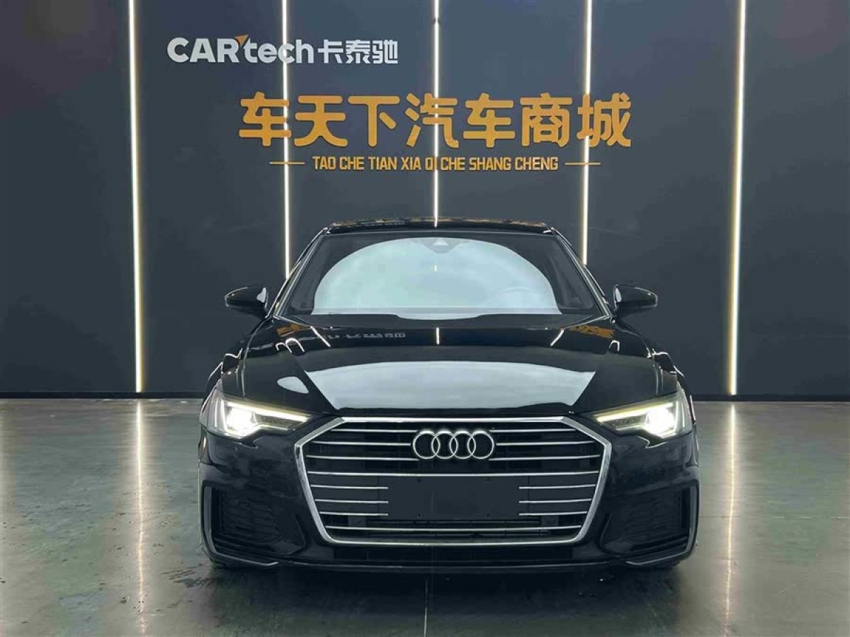 奧迪 奧迪A6L  2022款 45 TFSI 臻選動感型圖片