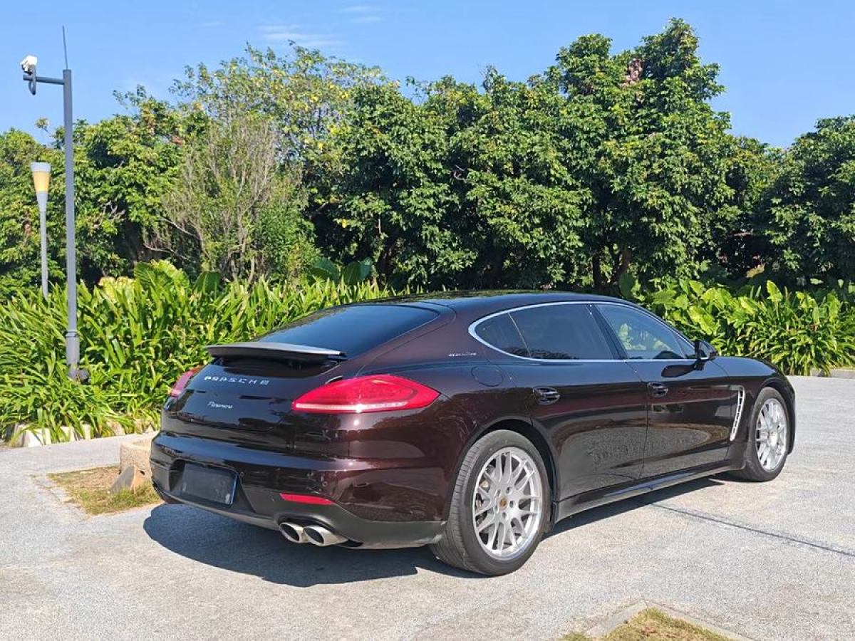 保時捷 Panamera  2014款 Panamera Executive 3.0T圖片