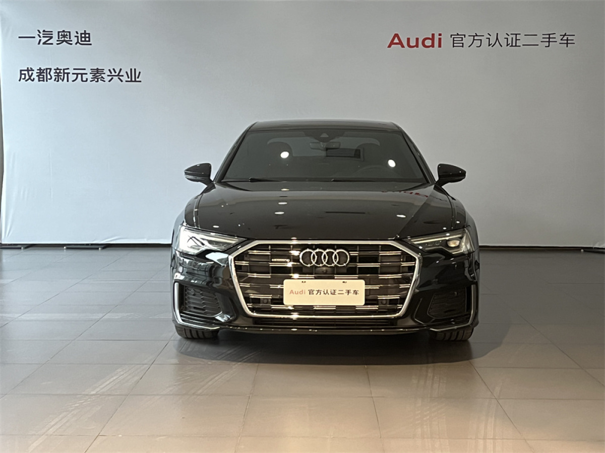 奧迪 奧迪A6L  2020款 55 TFSI quattro 尊享動感型圖片