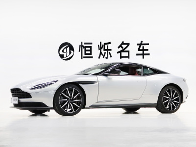 2020年12月 阿斯顿·马丁 阿斯顿・马丁DB11 4.0T V8 Coupe图片