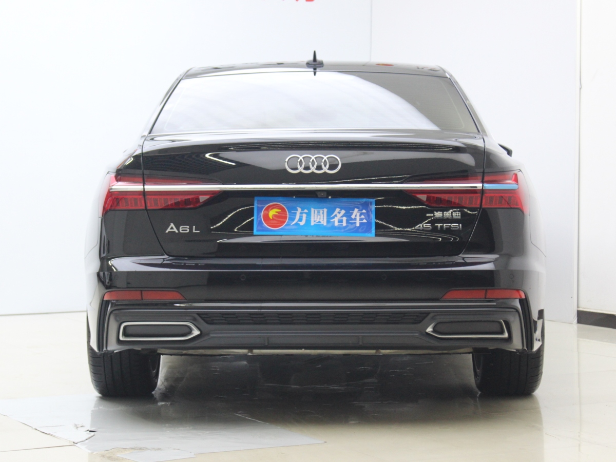 奧迪 奧迪A6L  2021款 45 TFSI 臻選動(dòng)感型圖片