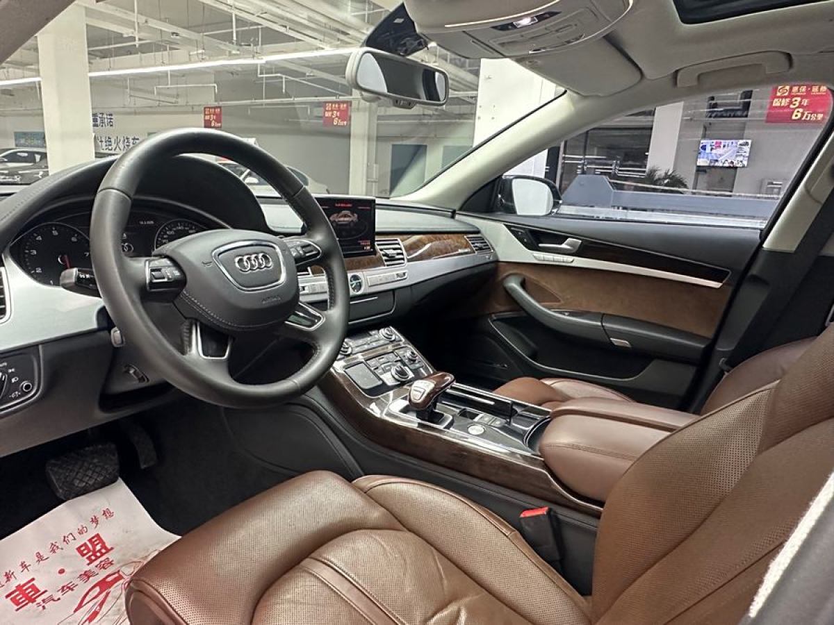 奧迪 奧迪A8  2013款 A8L 45 TFSI quattro豪華型圖片