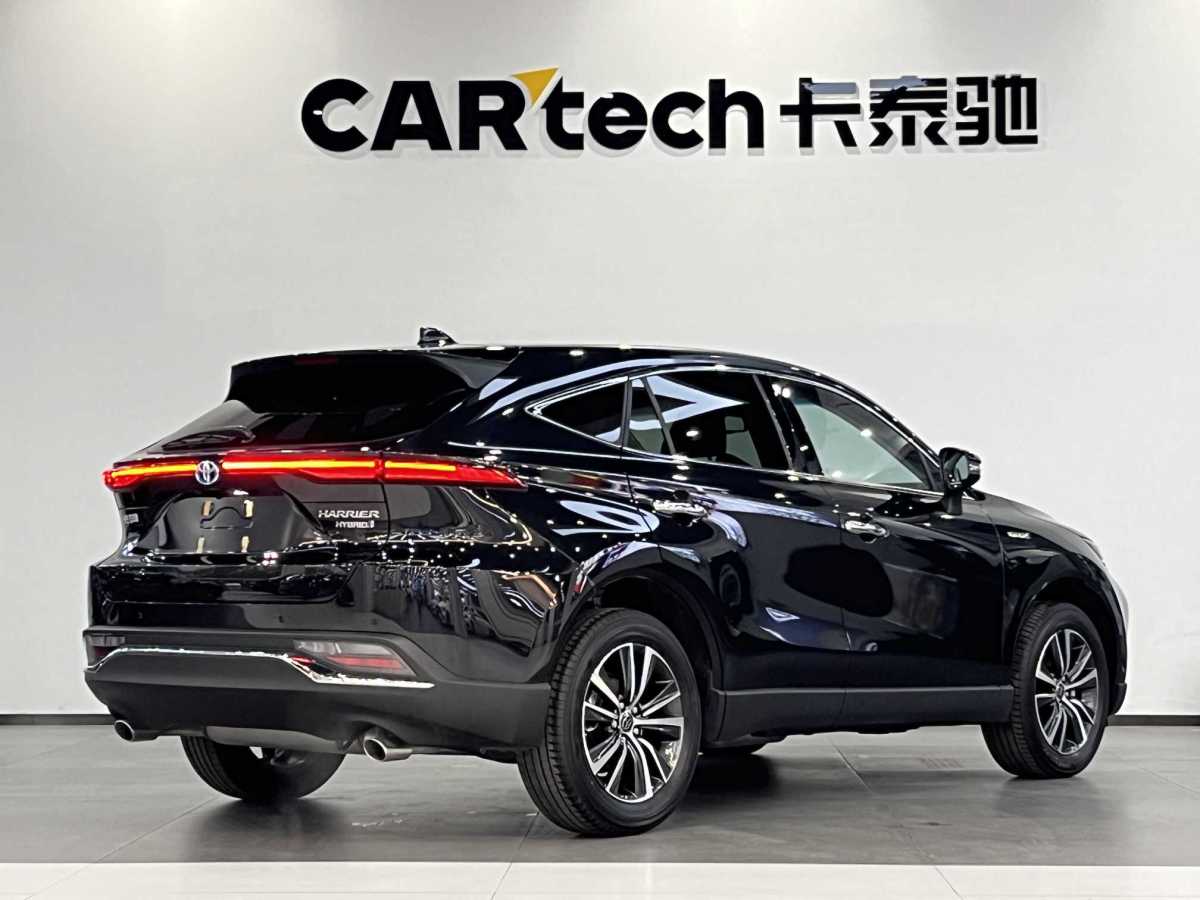 豐田 凌放HARRIER  2022款 雙擎 2.5L CVT兩驅(qū)豪華版圖片