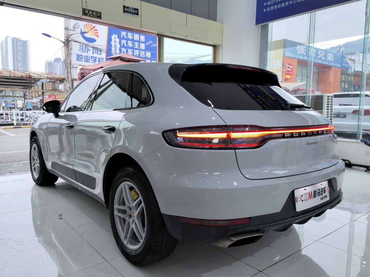 保時捷 Macan  2023款 Macan 2.0T圖片