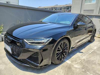 2020年12月 奧迪 奧迪A7(進口) 45 TFSI 臻選型圖片