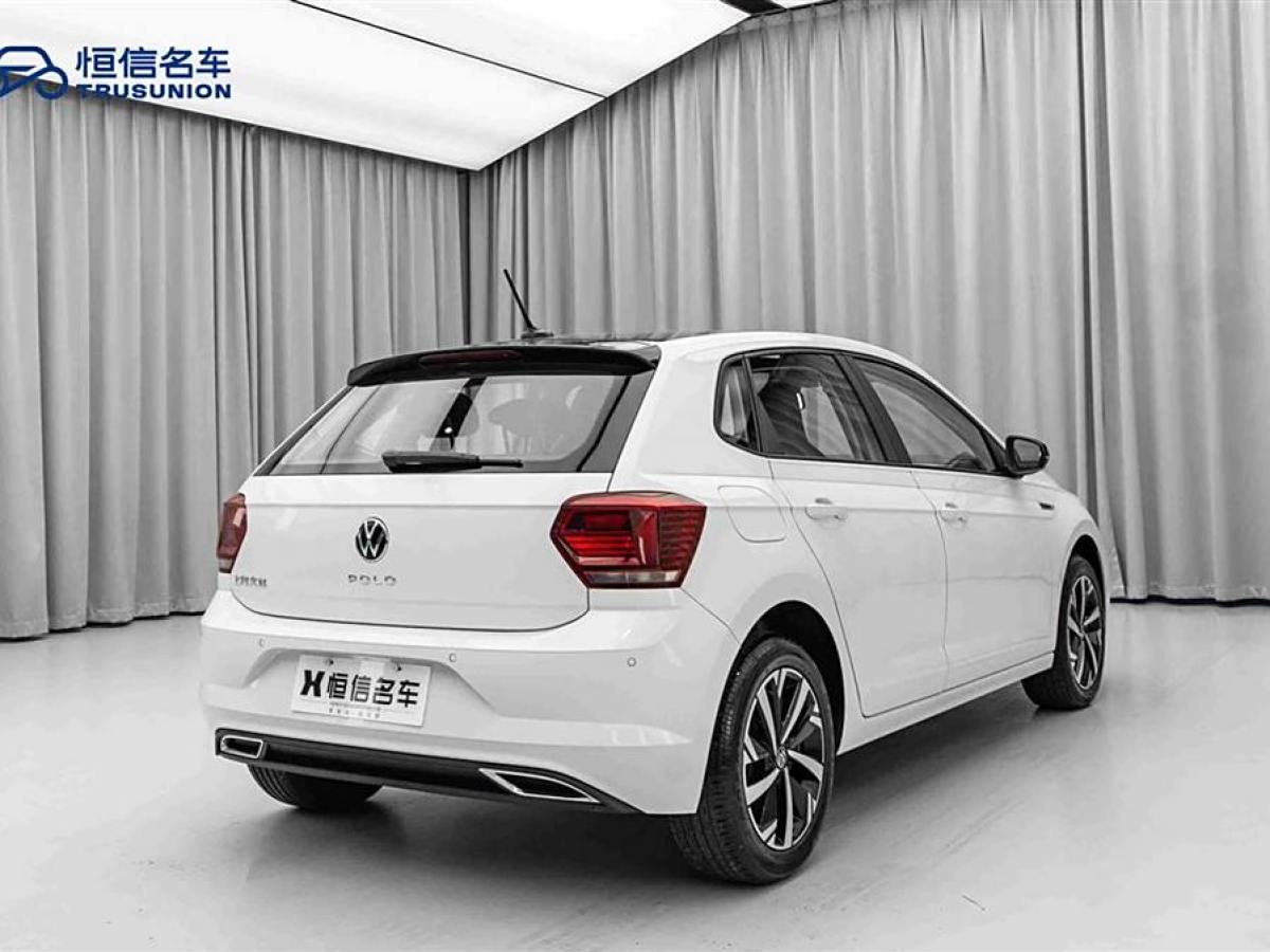 大眾 Polo  2023款 改款 Plus 1.5L 自動(dòng)潮酷智尊版圖片