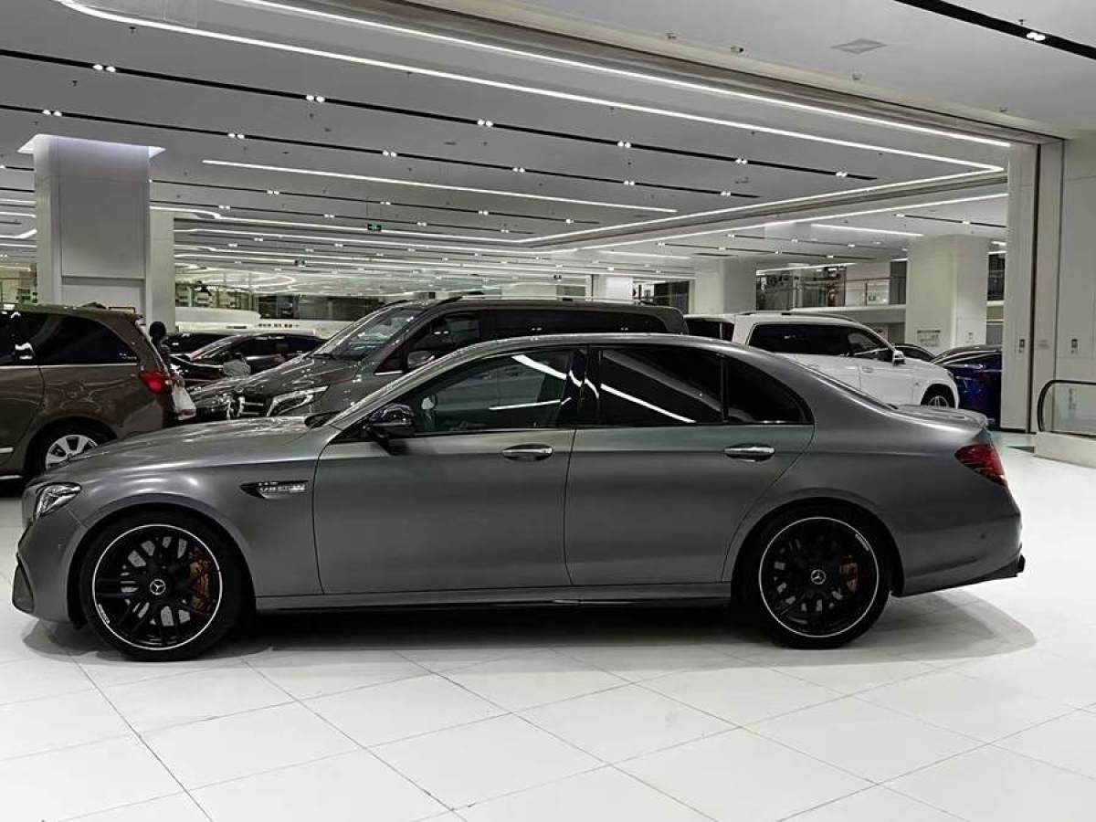 2020年1月奔馳 奔馳E級(jí)AMG  2019款 AMG E 63 S 4MATIC+