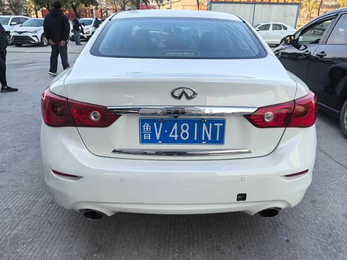 英菲尼迪 Q50L  2016款 2.0T 悅享版圖片