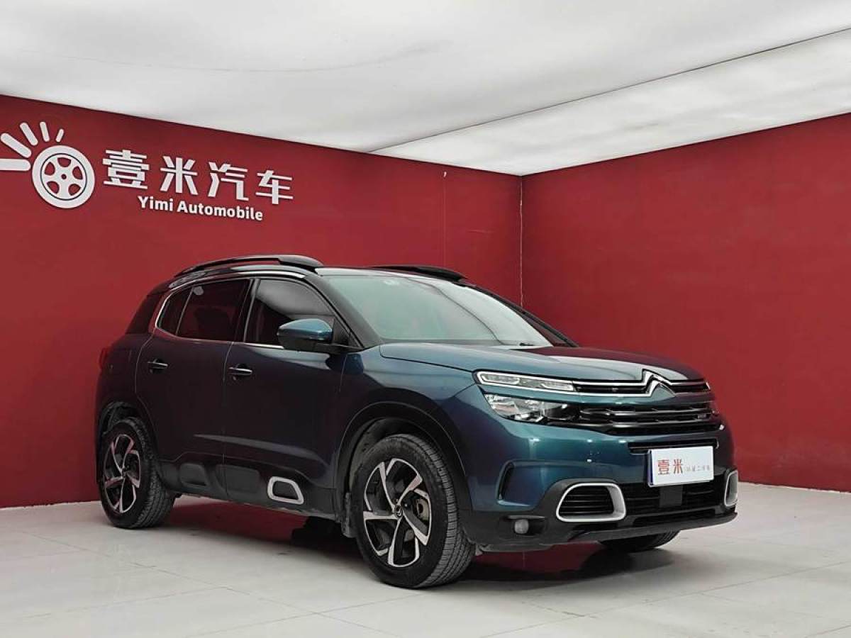 雪鐵龍 天逸 C5 AIRCROSS  2017款 350THP 時(shí)尚型圖片