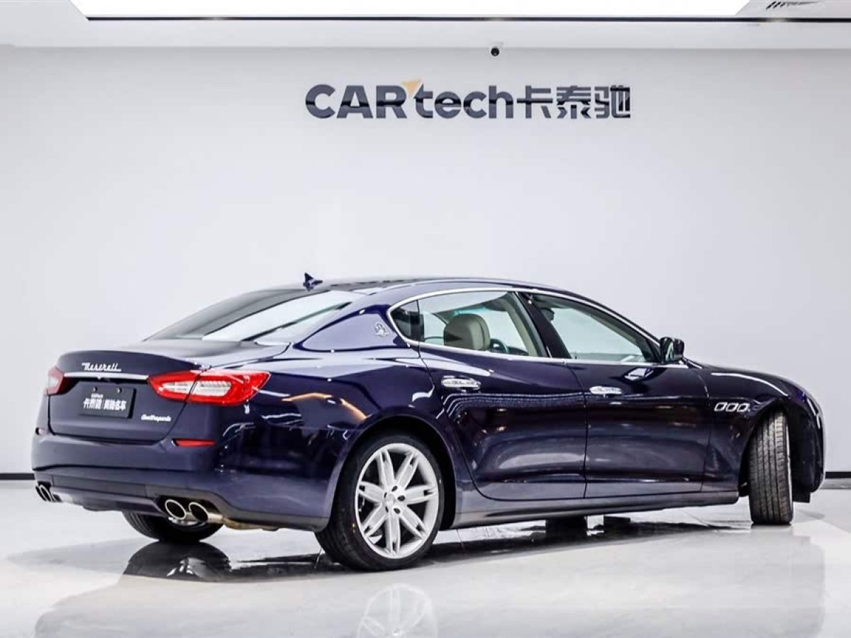 瑪莎拉蒂 總裁  2015款 3.0T 標(biāo)準(zhǔn)型圖片