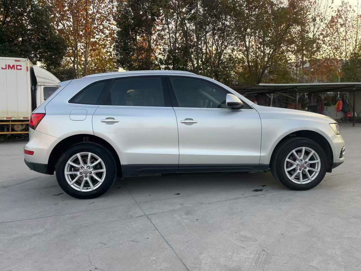 奧迪 奧迪Q7  2014款 Q7 中東版圖片