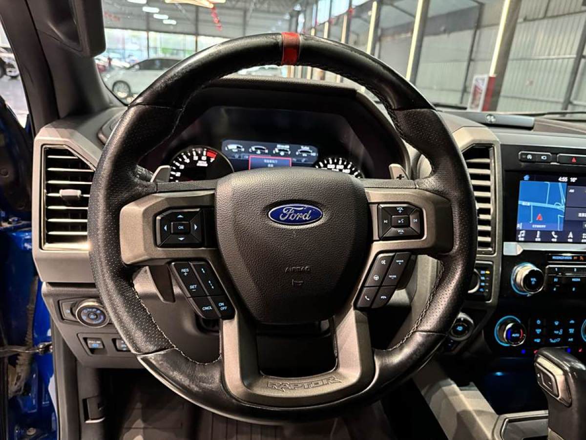 福特 F-150  2019款 3.5T 猛禽性能勁化版圖片