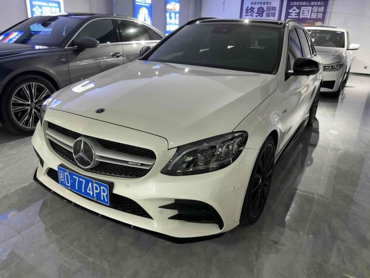 奔馳 奔馳C級AMG  2019款 AMG C 43 4MATIC 旅行轎車 特別版圖片