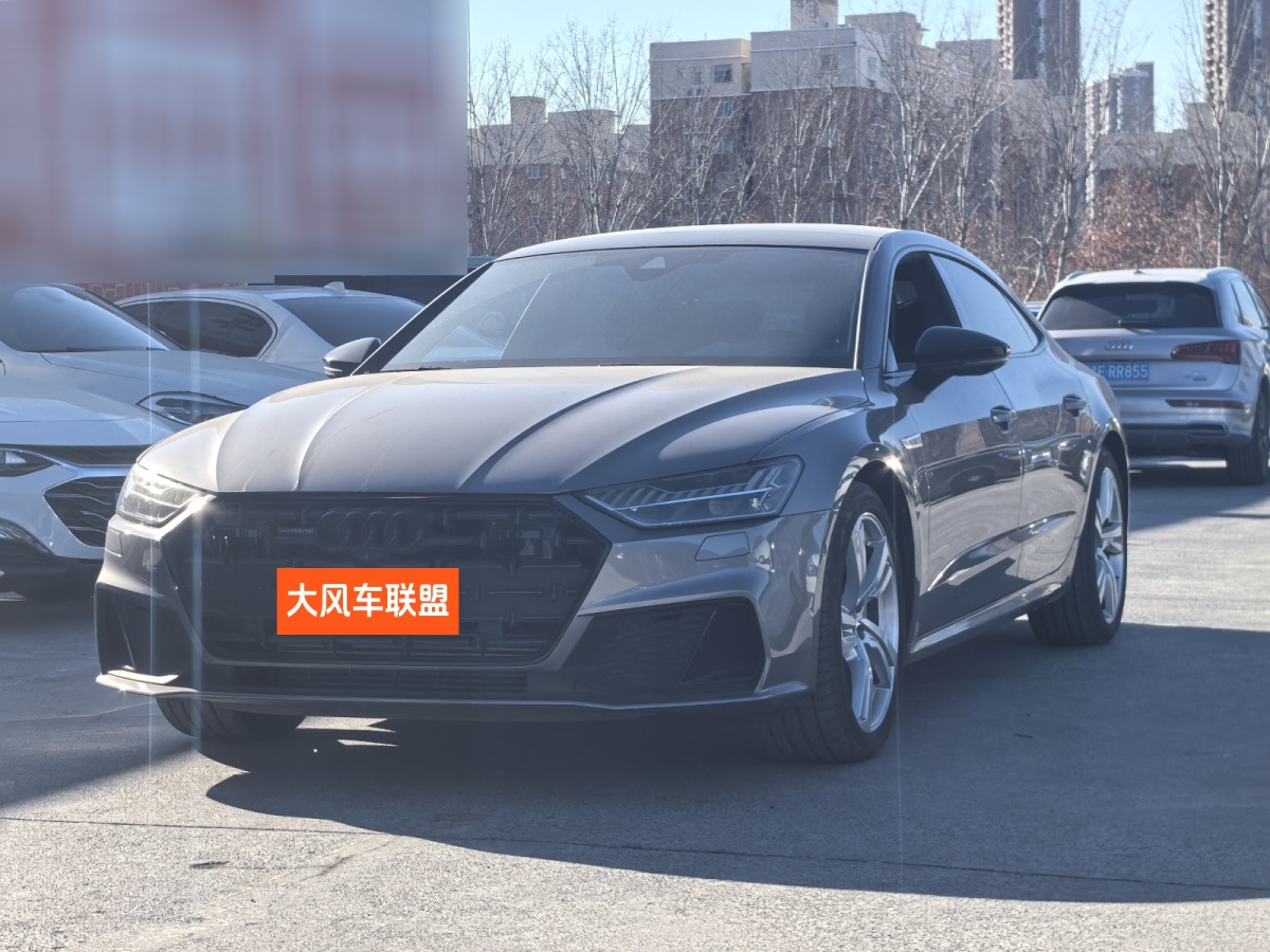 奧迪 奧迪A7L  2022款 45 TFSI quattro S-line 圣騎士圖片