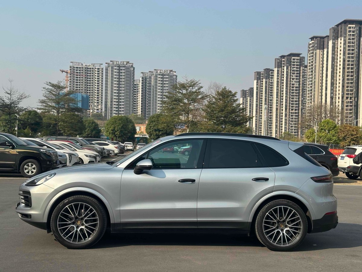 保時捷 Cayenne  2019款 Cayenne 3.0T圖片