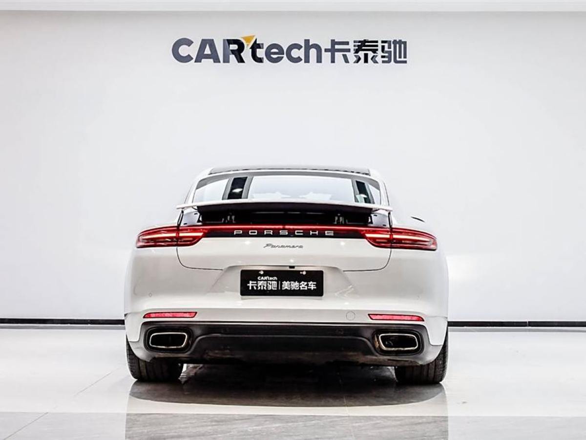 保時捷 Panamera  2017款 Panamera 3.0T圖片