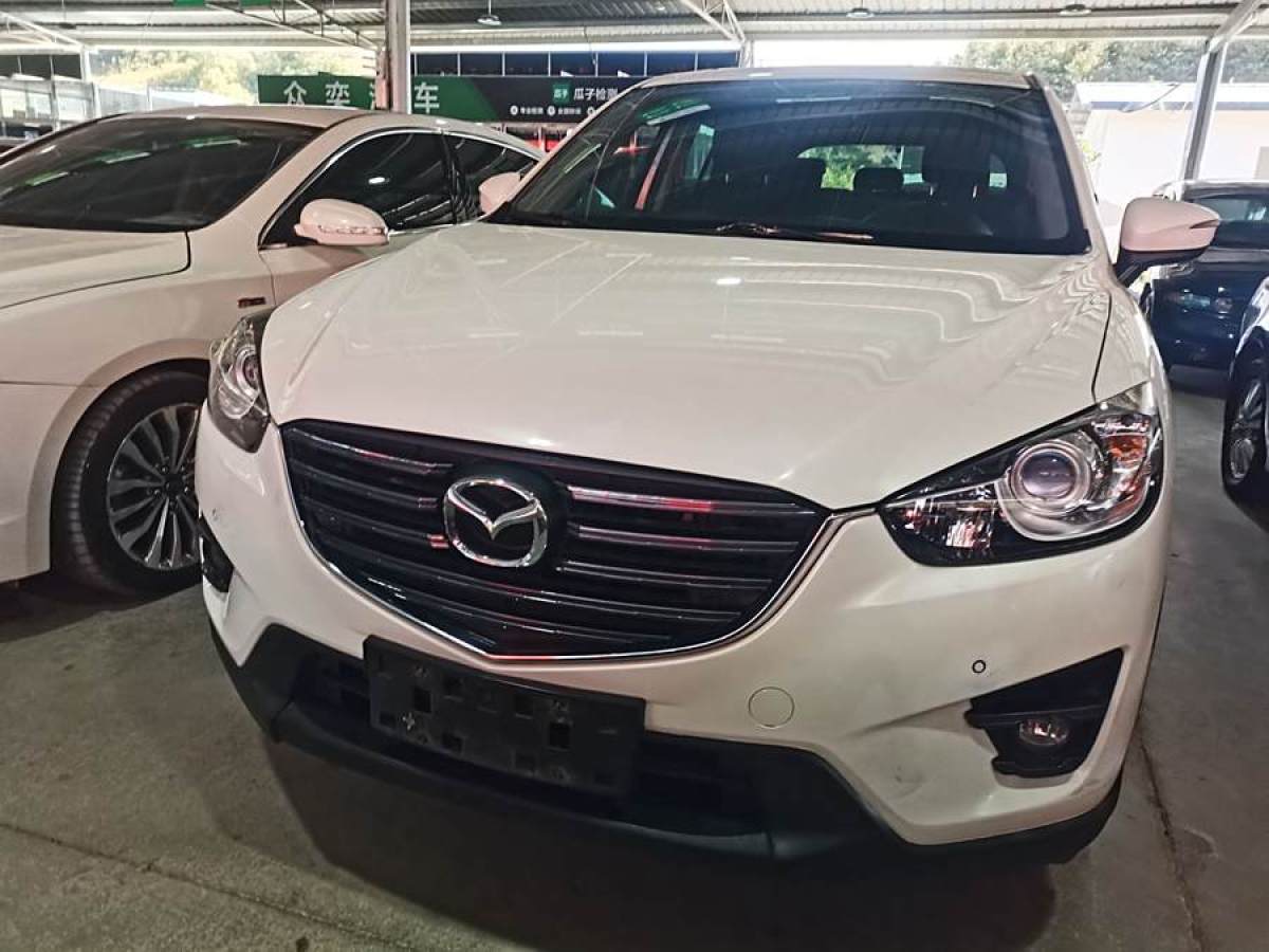 2017年3月馬自達(dá) CX-5  2015款 2.0L 自動(dòng)兩驅(qū)都市型